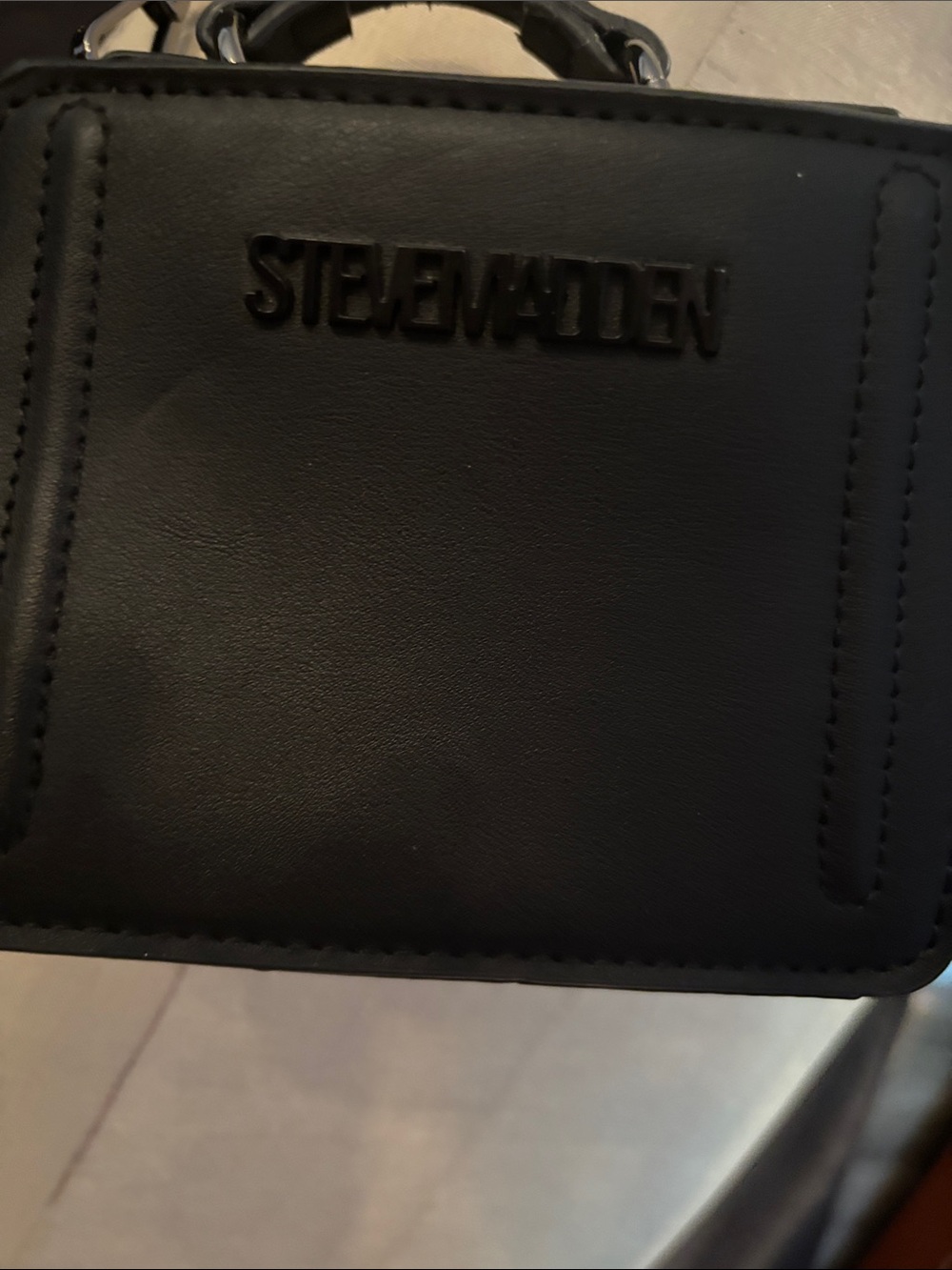 Steve Madden Black Crossbody Bag - Picture 5 of 5
